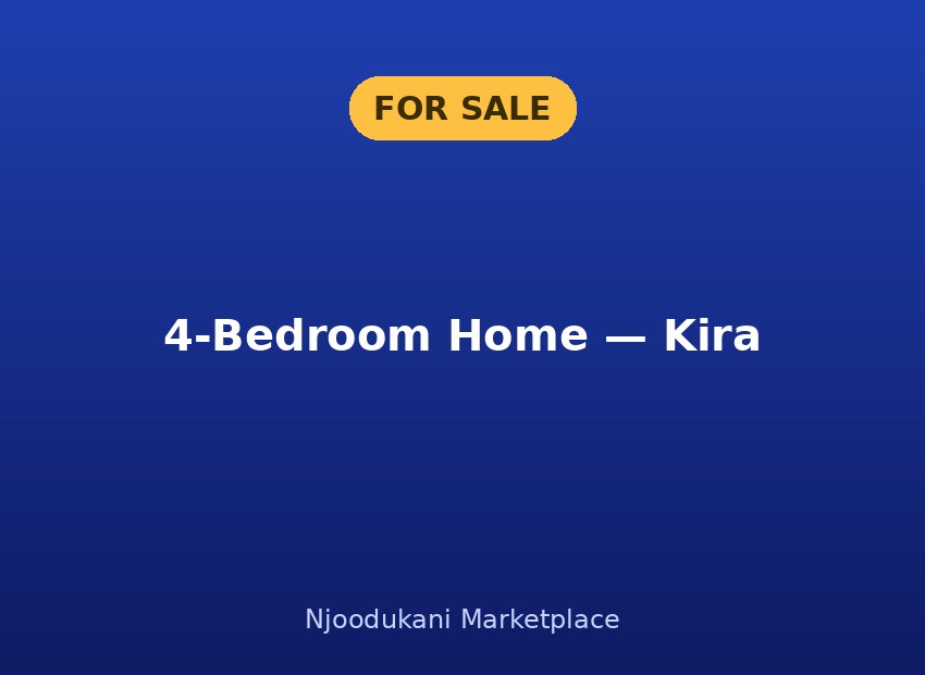4-Bedroom Home — Kira