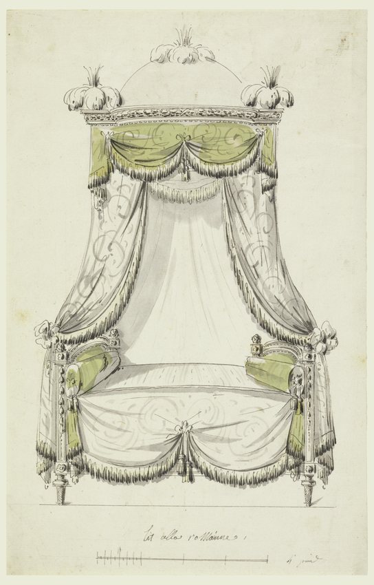 Queen Bed with Mattress