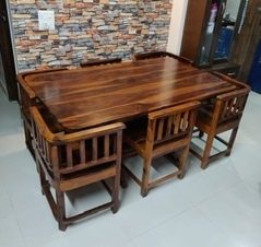 6-Seater Dining Table Set