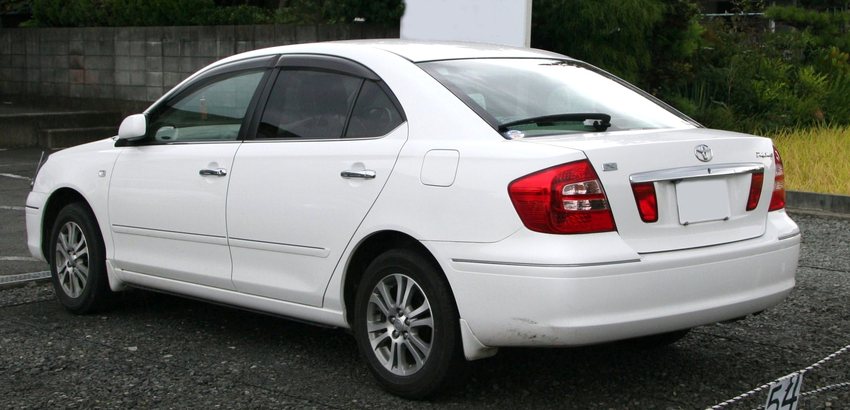 Toyota Premio 2016 — Pearl White