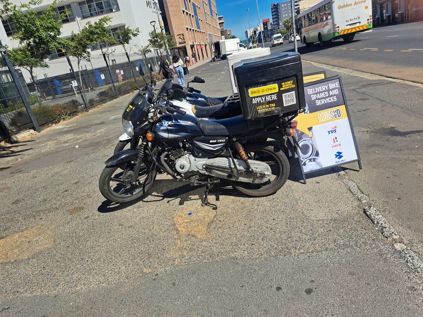 Bajaj Boxer 150 Boda 2022