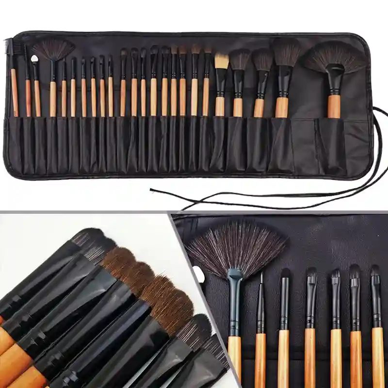 24Pcs Standard Wooden