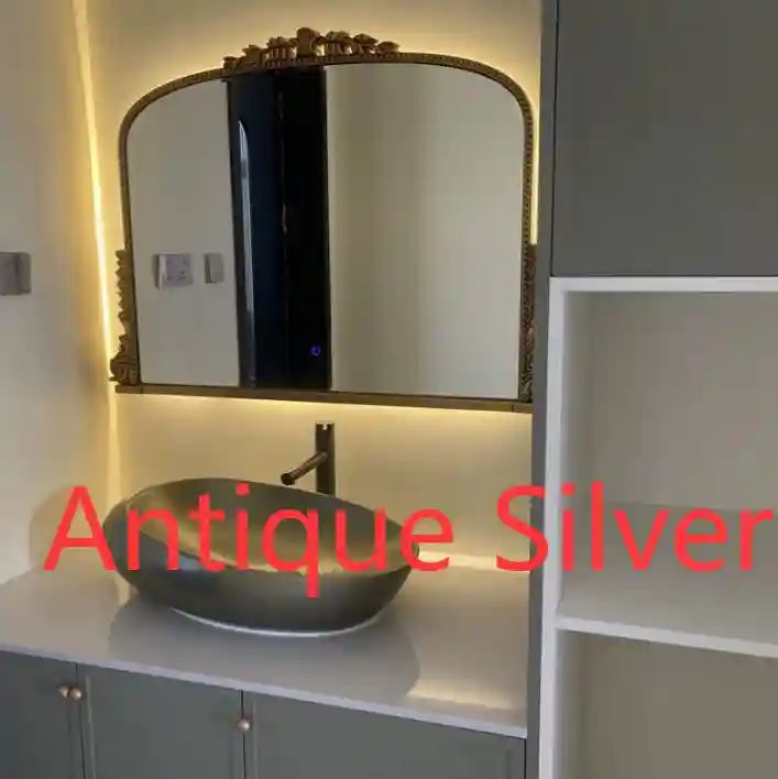 Led 90X65 Horizontal-Antique Silver
