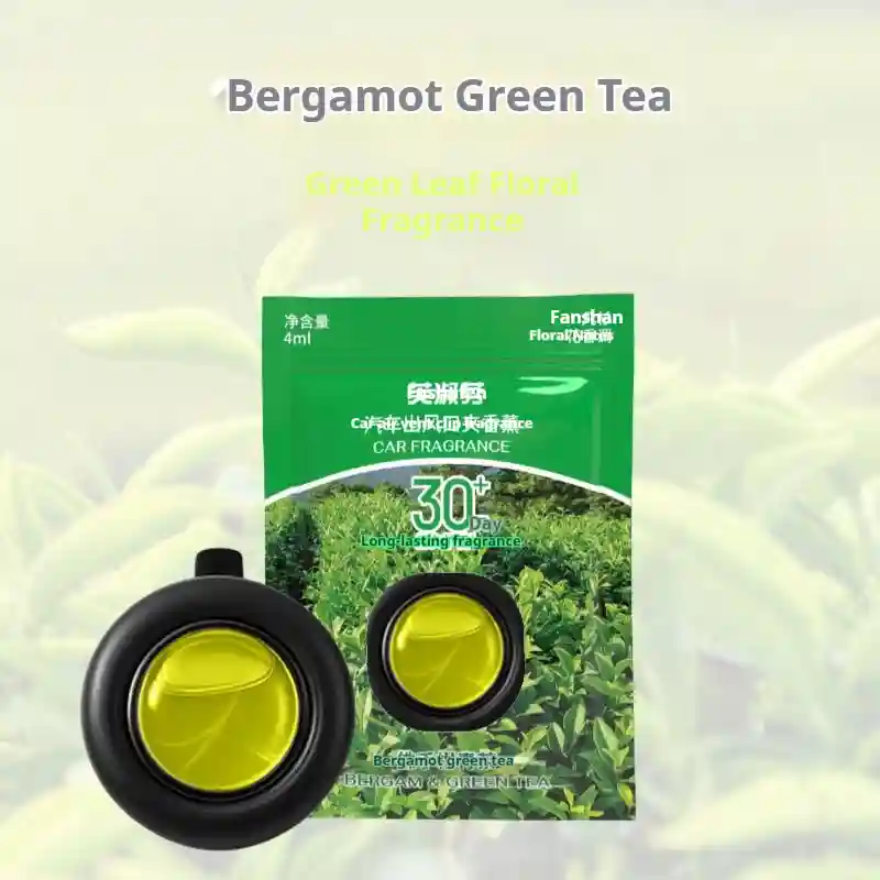 Bergamot Green
