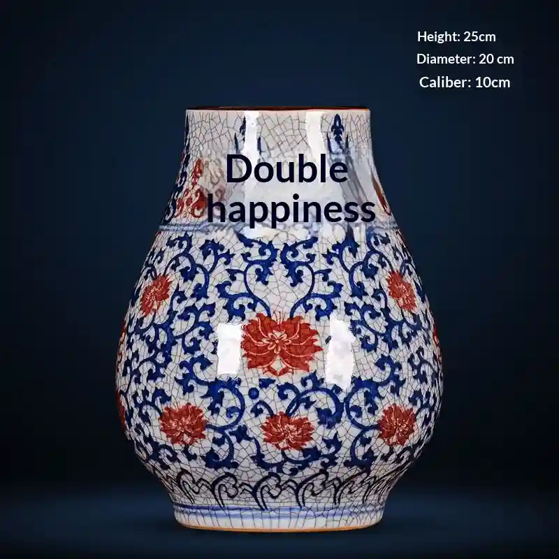 Fortune Jar Vase