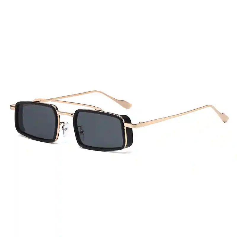 Gold Frame Black And Gray