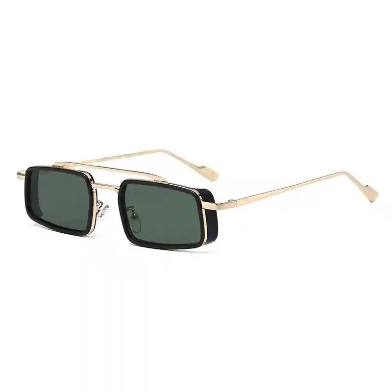 Gold Frame Green