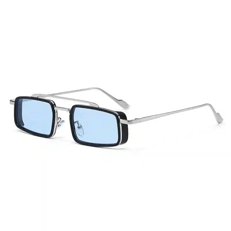 Silver Frame Blue