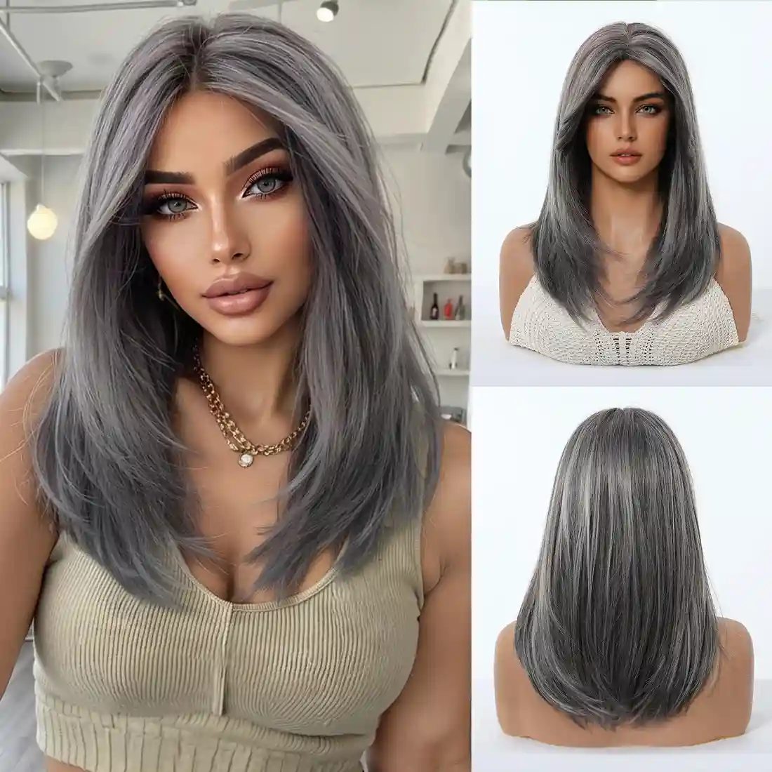 Silver Gray