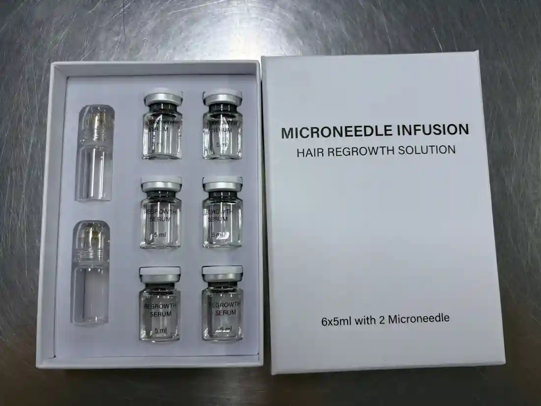2 Microneedle 6 Serum