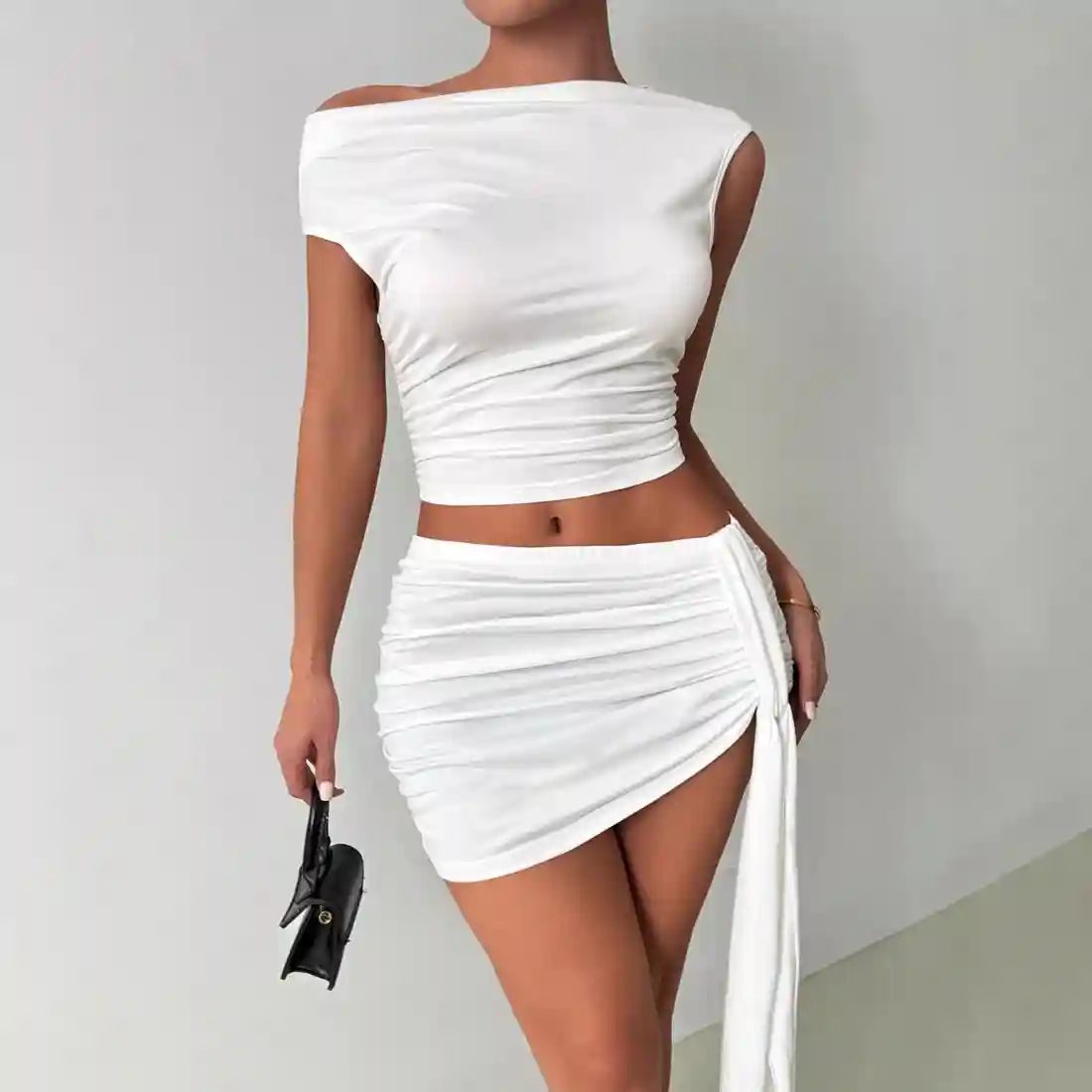White