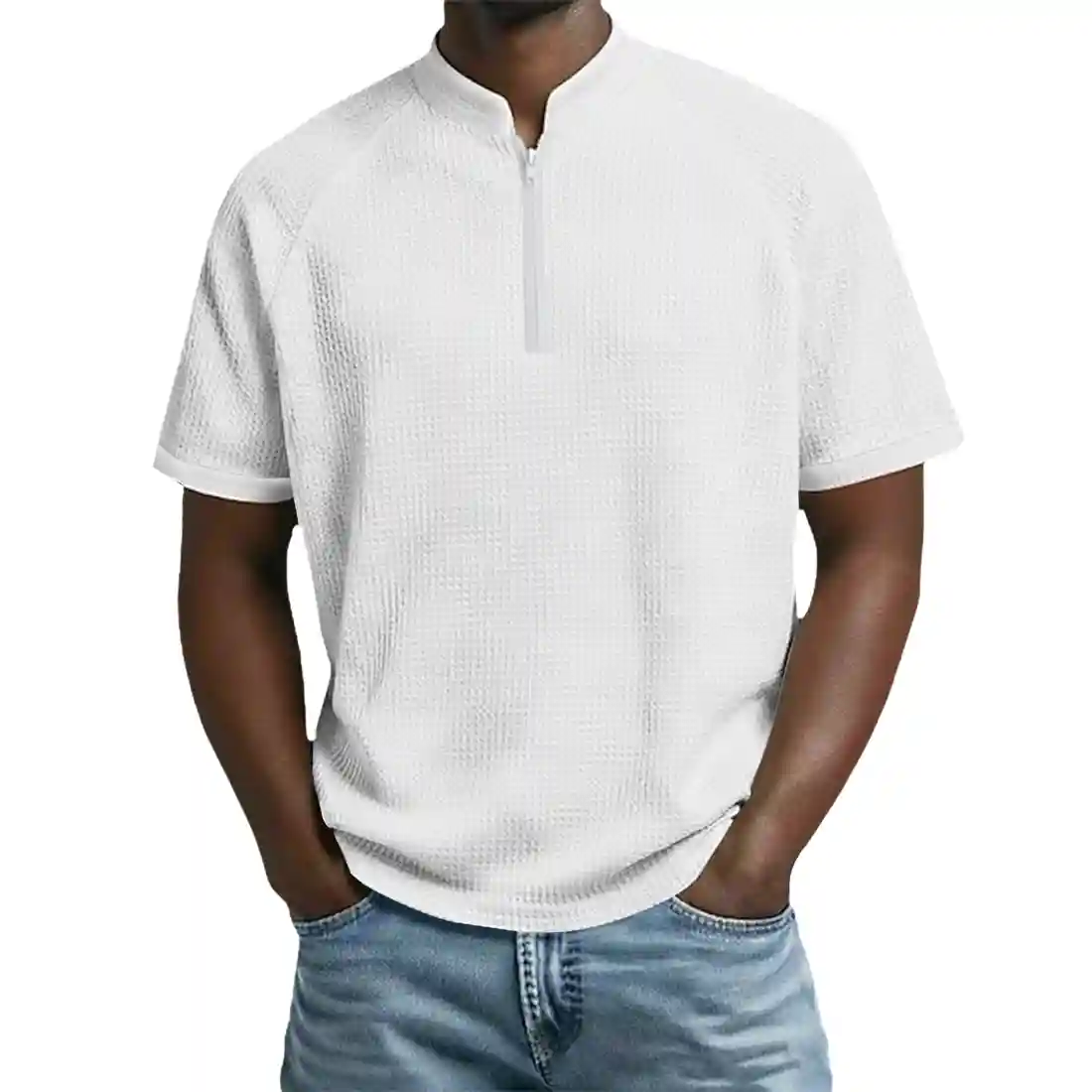 White