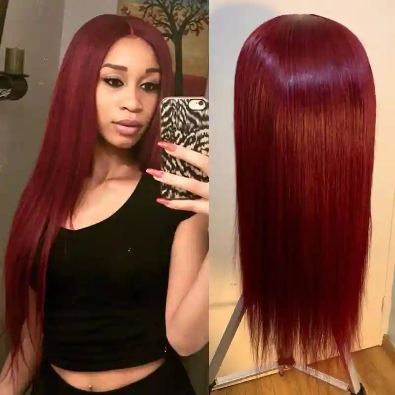 L227 Wine Red