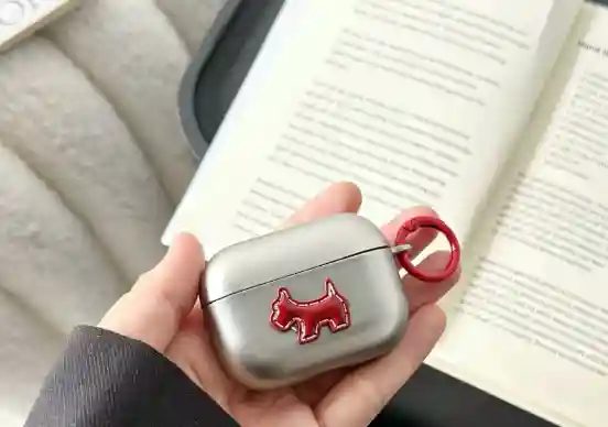 Red Puppy Red Ring