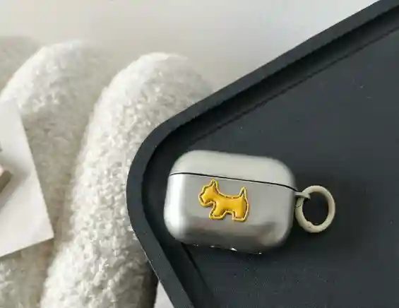 Yellow Puppy Creamwhite Ring