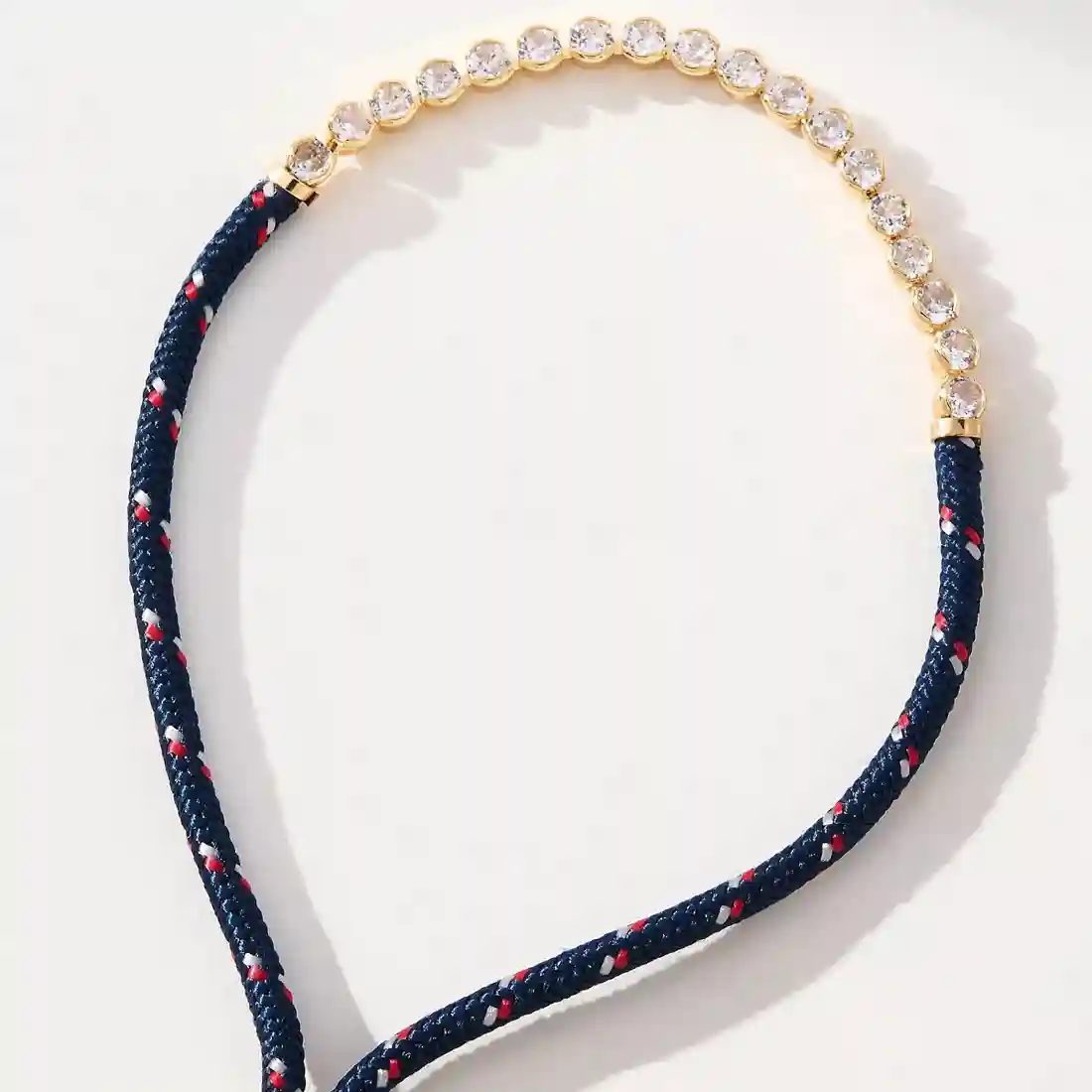 Dark Blue Rope Pattern