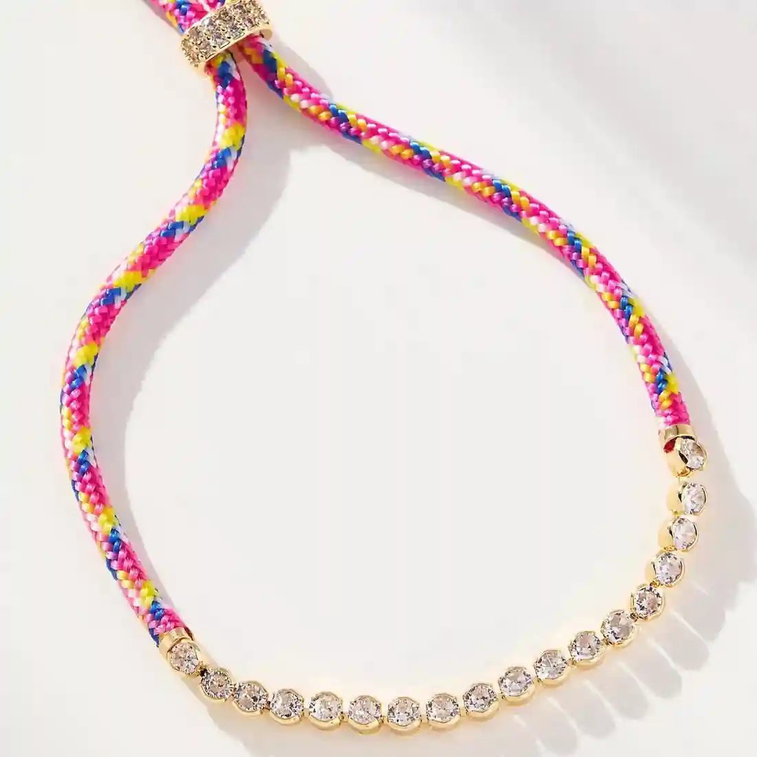 Rainbow Rope-Hand Bracelet