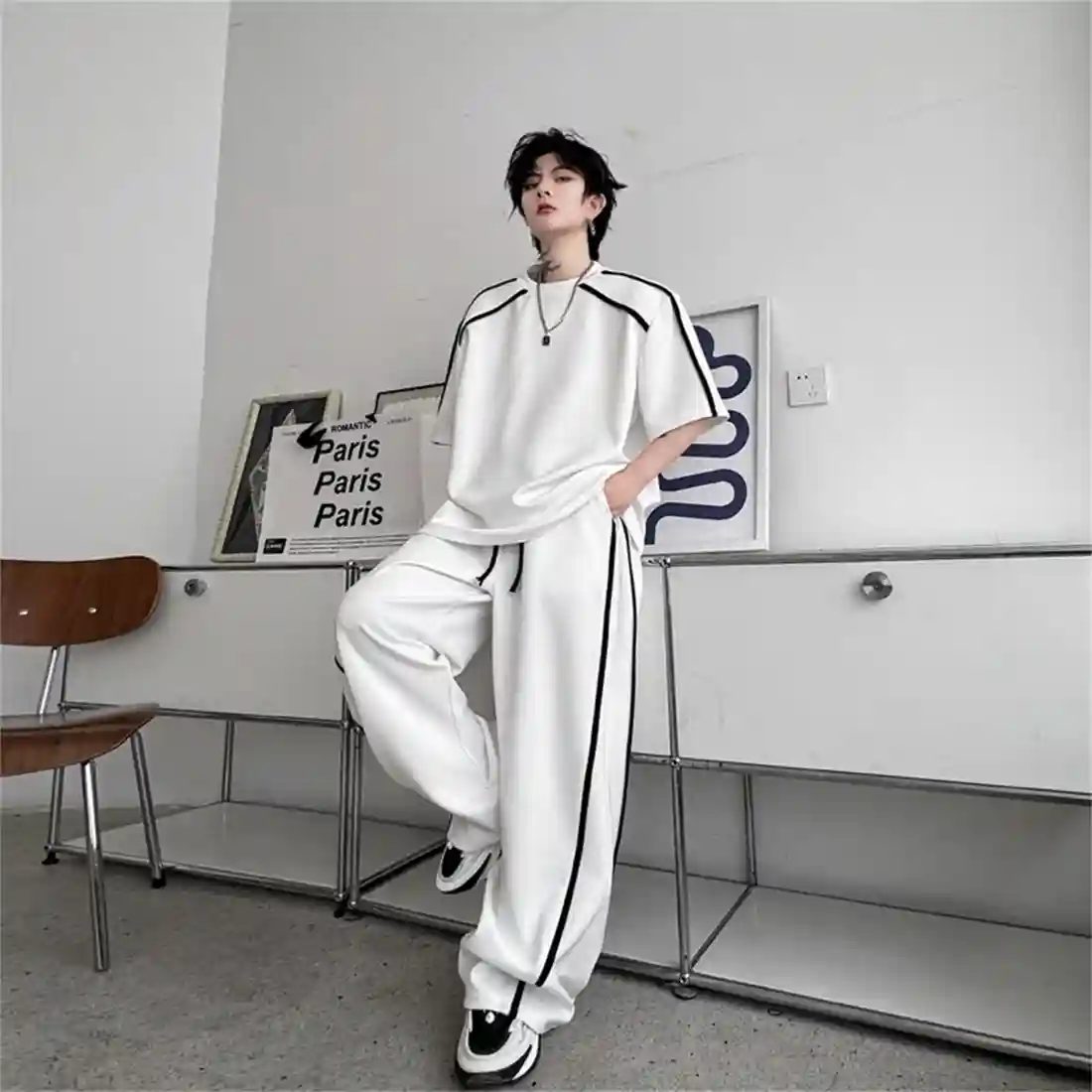 White