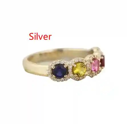 Silver-1Pc-No 7