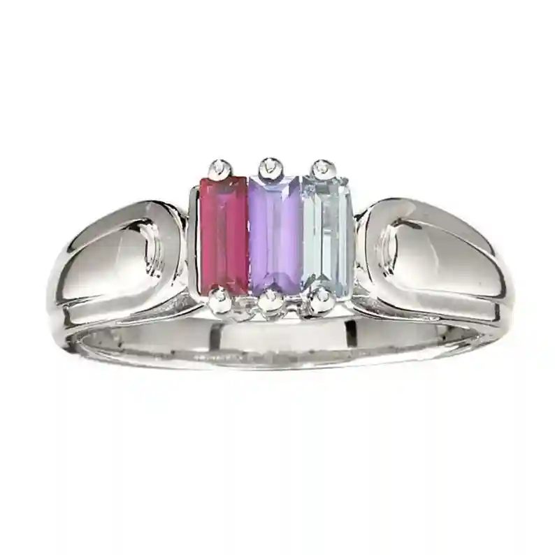 Silver-3Pcs-No 7