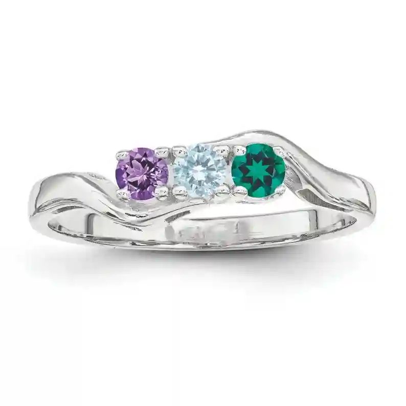 Silver-4Pcs-No 7