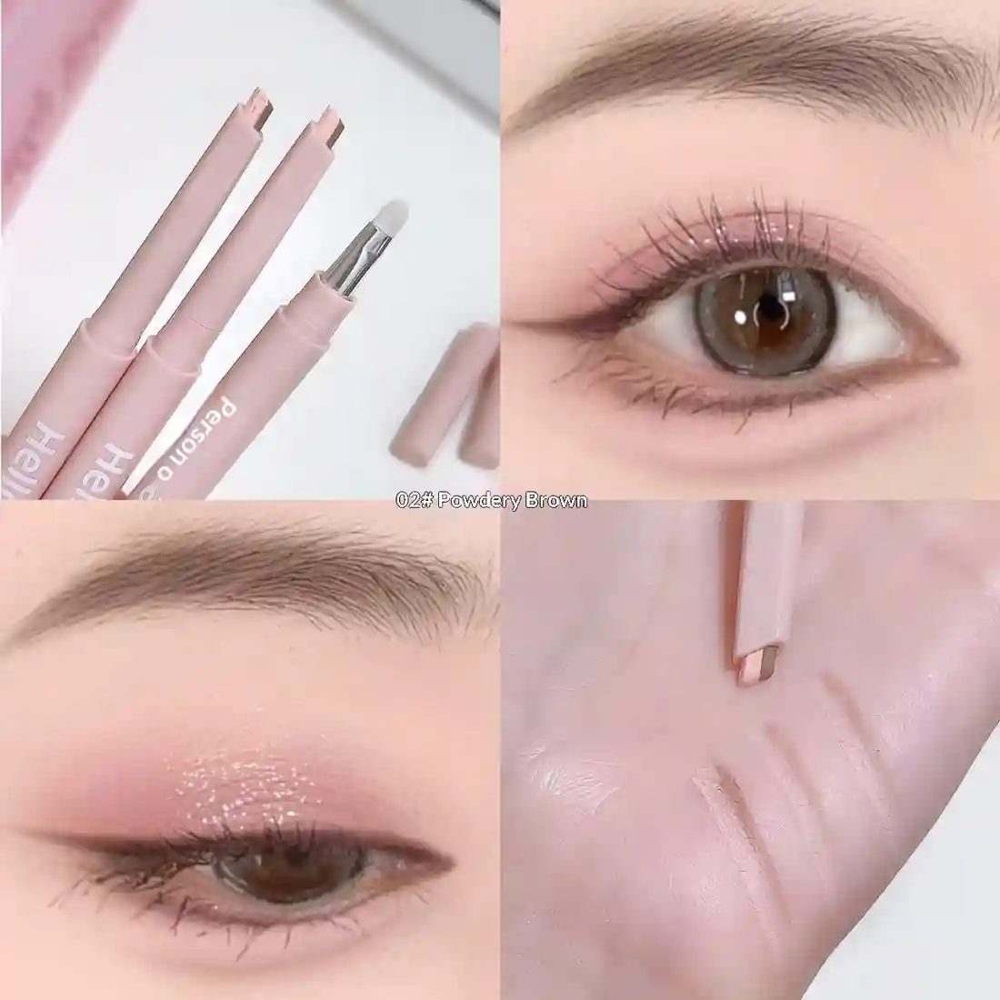 Pink White And Brown