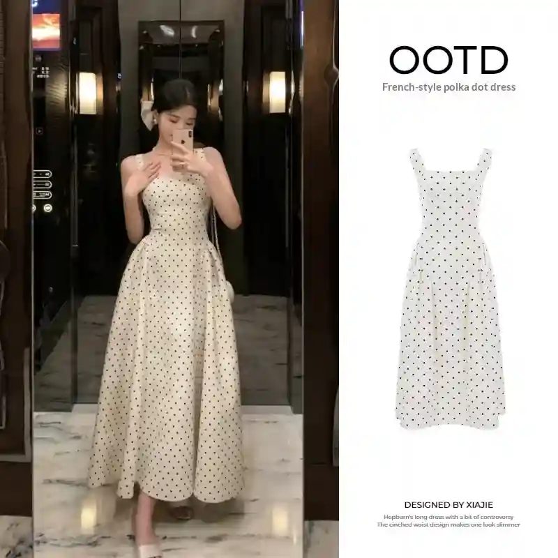White Long Style