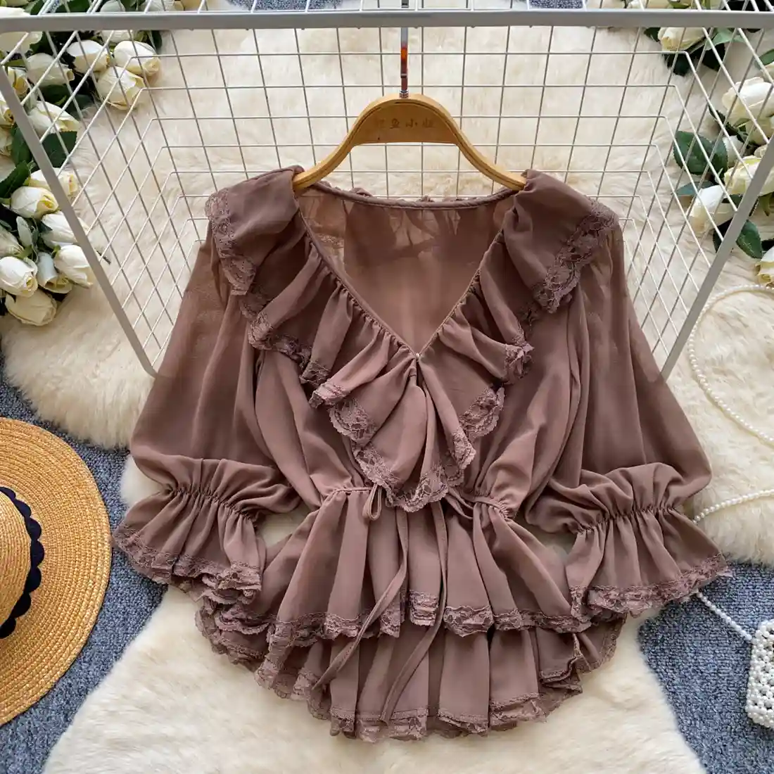 Brown
