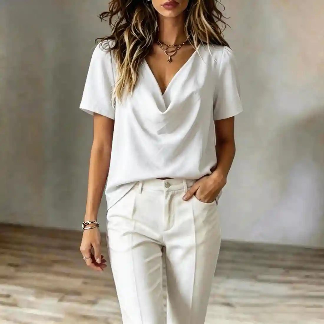 White