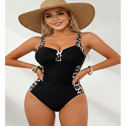 2026 New Women's Sexy Fashion Swimwear For Women, Backless Slim Fit For Beach Vacation, Photo-Friendly, Body-Concealing, Quick-Dry Slimming Swimsuit…