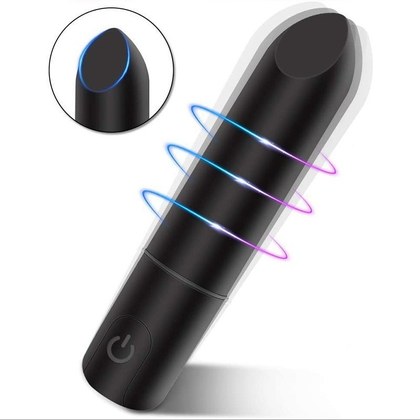 New USB-powered Mini Vibrator With 10 Vibration Patterns A Lipstick-shaped Masturbator For Women, Designed To Stimulate The Clitoris And G-spot And …