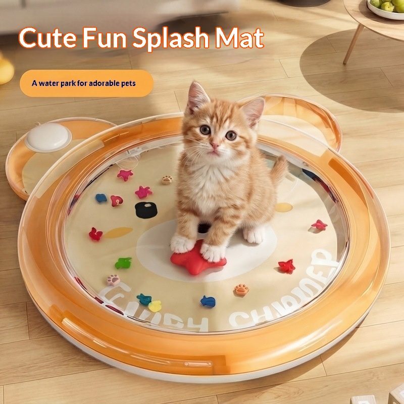 Pet Cooling Mat Water-filled Drop-resistant Large Size Crawling Water Pad