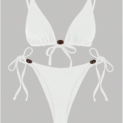Two-piece Swimsuit Thong Bikini