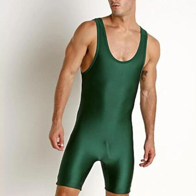 Mens Fashionable Tight-Fitting Swimsuit
