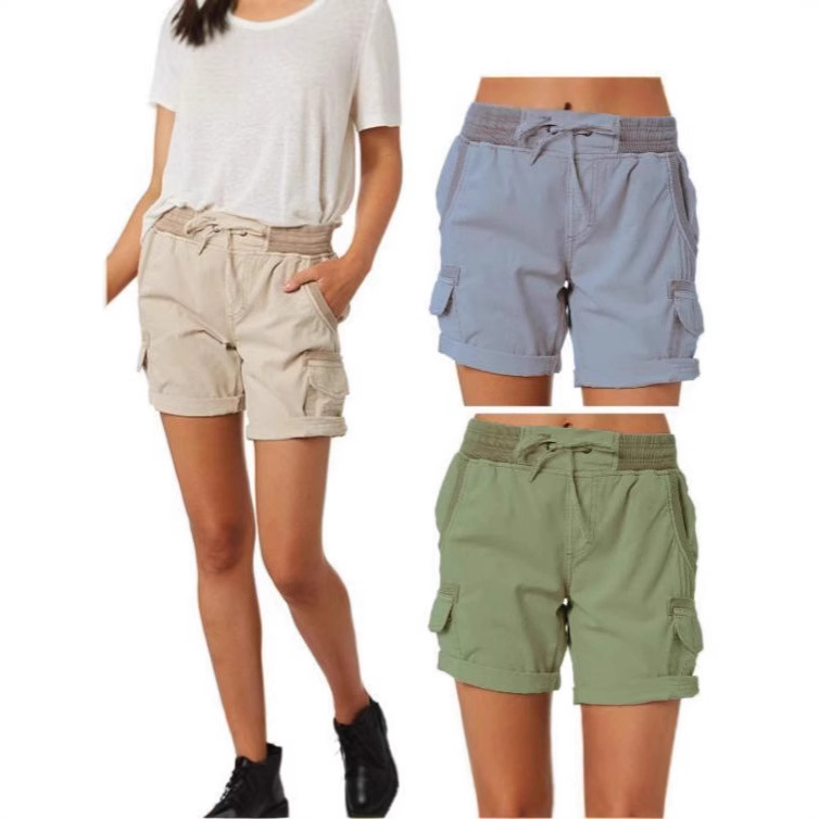 Loose-fit With Pockets High-waisted Figure-flattering