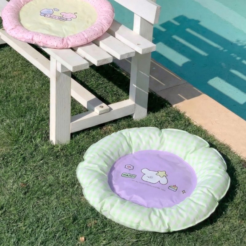 Pet Cooling Mat Dog Sleeping Pad Summer Coolness