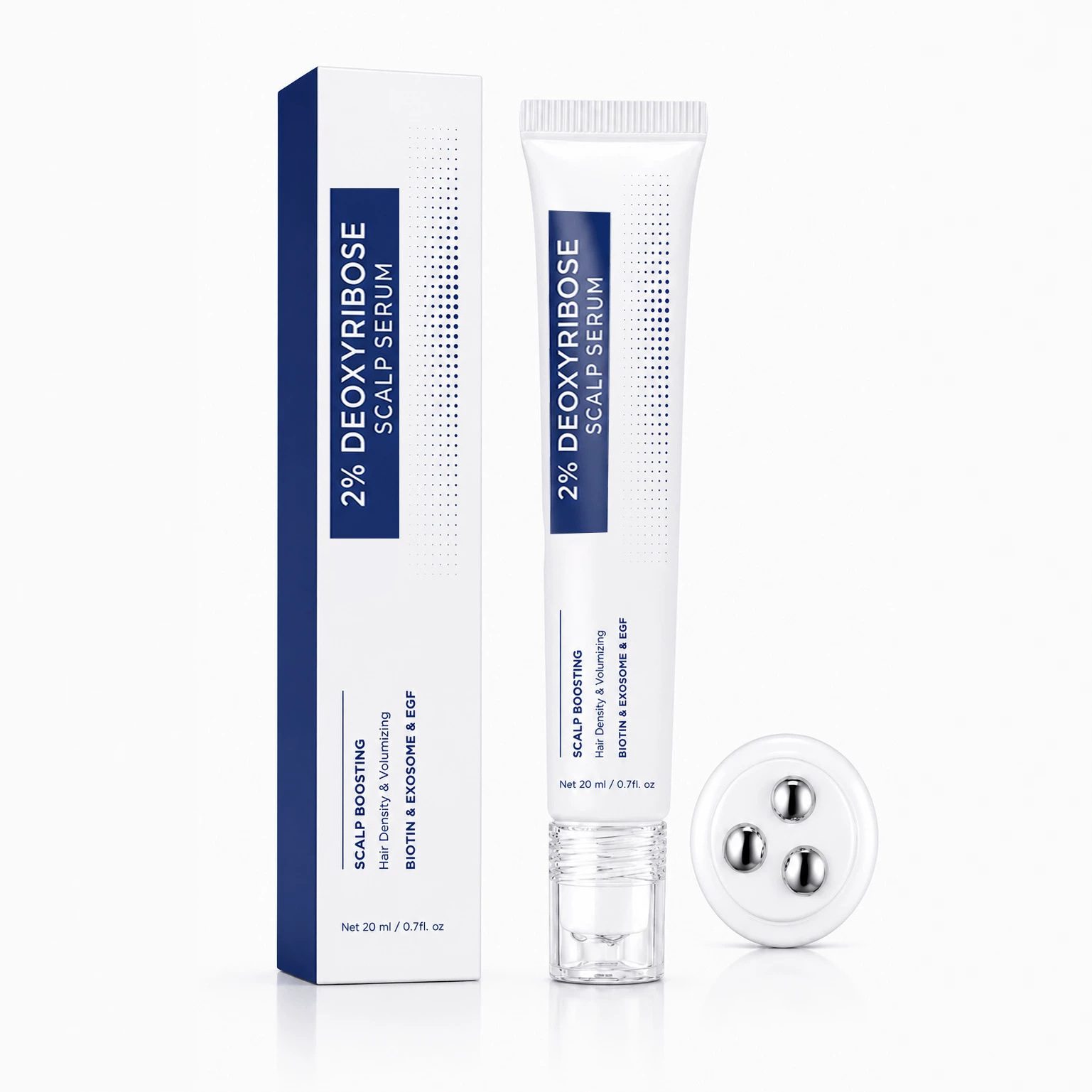 Deoxyribonucleic Acid Scalp Solution 20 ML