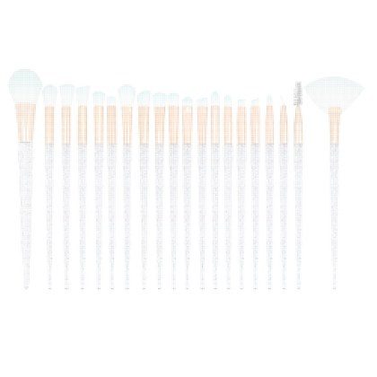 20 PCS  Diamond Make Up Brushes Set Foundation Eyeshadow Eyeliner Powder