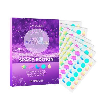 Jaysuing Acne Patches, Lightening Facial Acne Pimples Closed Repair Balance Skin Delicate Pore Care