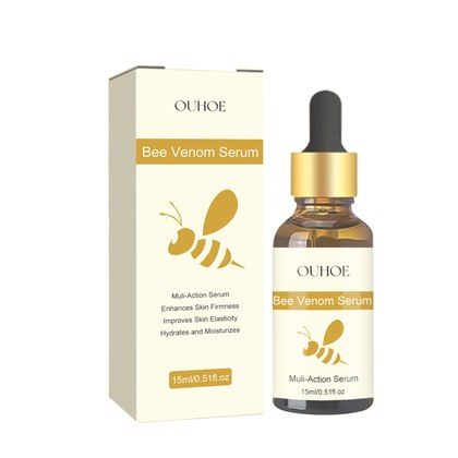 OUHOE Bee  Serum, Improve Dry Skin, Lift, Tighten, Lighten Fine Lines, Tender Skin Anti-Aging
