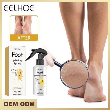 Foot Exfoliating Spray
