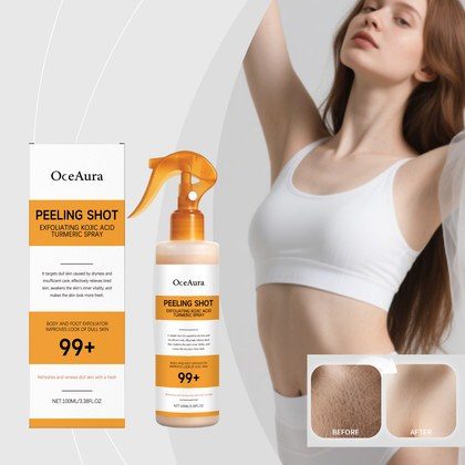 Kojic Acid Turmeric Exfoliating Spray