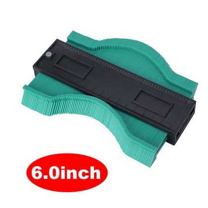 610inch Shape Contour Gauge Duplicator Copy Tool Profile Tile Edge Laminate Template