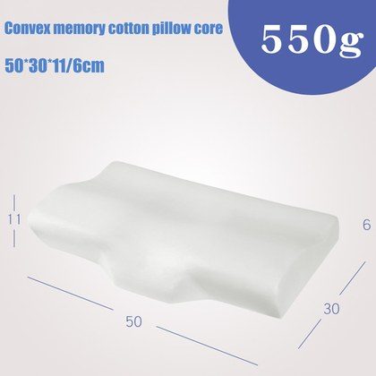 Cervical Pillow Ergonomic Contour Memory Foam Orthopedic Bed Pillow Neck Support