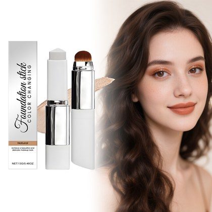 2-in-1 Color Changing Foundation Stick Natural Shade 13g