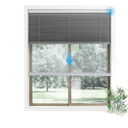 Double Layer Intelligent Electric Curtain System Equipped With 15 Channel Remote Control And Solar Charging Panel Sunshade Curtains Blinds Honeycomb…