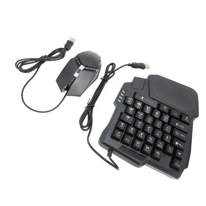 4 In 1 Mobile Game Combo Pack Mobile Gamepad Controller Gaming Keyboard Mouse Converter For Android