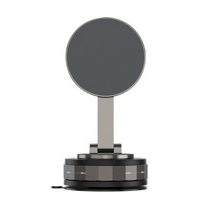 360 Degree Vacuum Magnetic Suction Car Phone Holder Suction Cup Phone Mount For Windshield Gym Vacuum Magnet Phone Stand