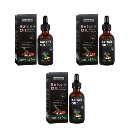 Only Supports Self Pickup With Waybill Amococo Batana Oil With Rosemary Cold Pressed Natural Hair Growth Oil, Nourishes Scalp, Repairs Damaged Hair,…
