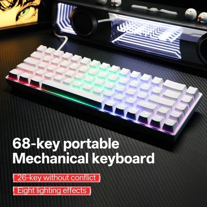 KL61 Single-Mode Mechanical Keyboard